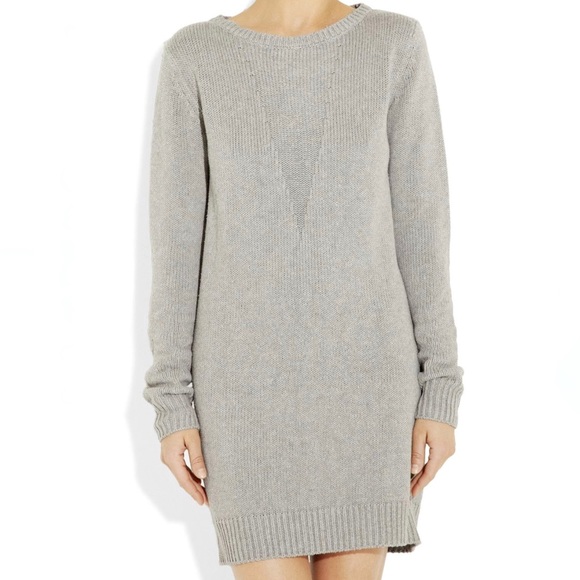 Alexander Wang Dresses & Skirts - T Alexander Wang | Silk Blend Sweater Dress Size XS